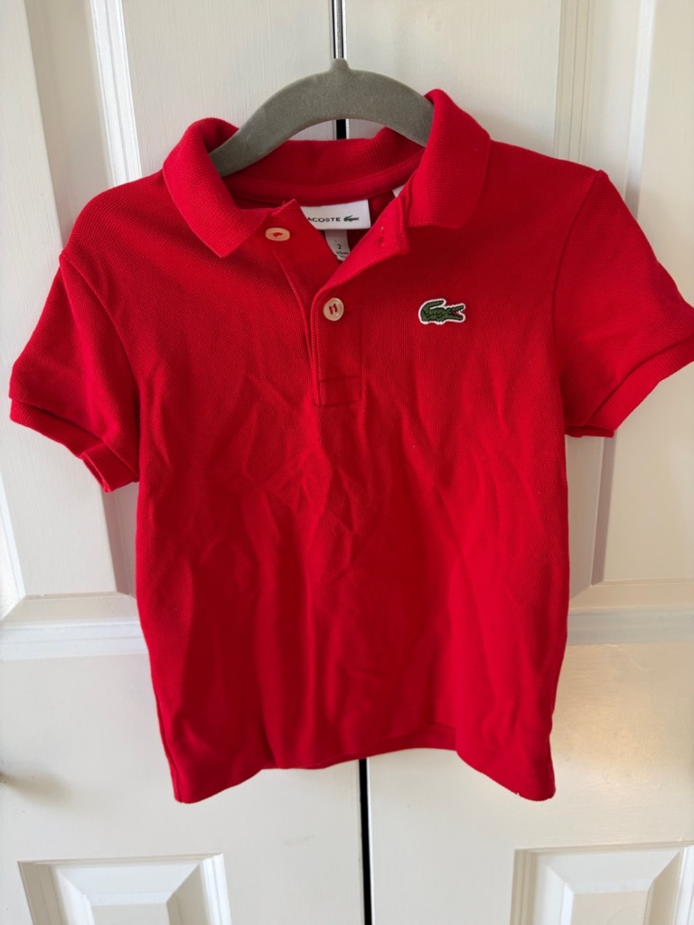 Lacoste toddler boy polo 2